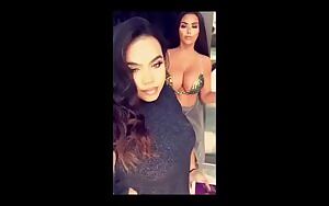 Abigail Ratchford dancing