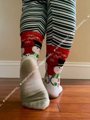 Fuzzy Socks