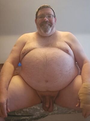Beautiful Balls Bear Chubby