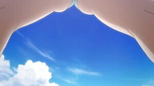 Fooling around on the beach