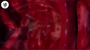 Working on X-Ray fertilization scene