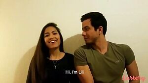 Mexican cutie with a perfect pussy gets pounded by her boyfriend.