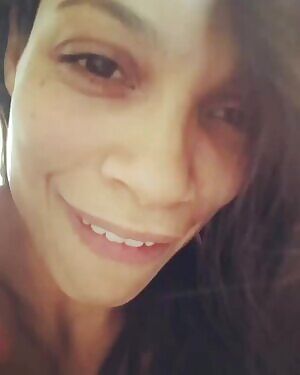 Love when Rosario Dawson teases