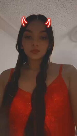 Pillow Humping Facial Latina Natural Tits