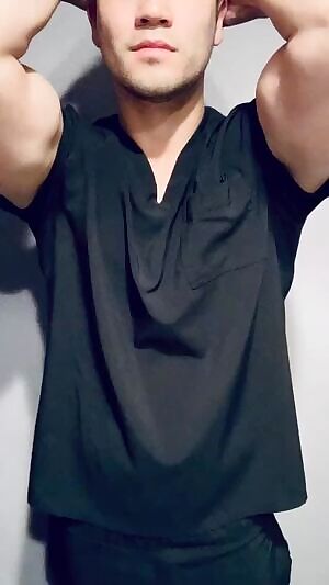 Changing out of scrub after long day at work.... the part you don’t see about your nurse ;)