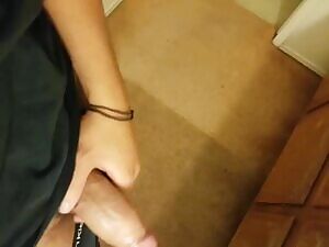 Heard my cock has a nice color to it. What do you think?