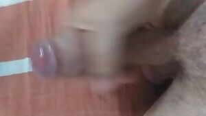 Part 1 of big wet uncut cock wanking!