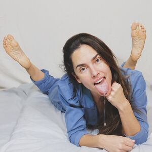 Feet & Cock Ass Foot Footjob