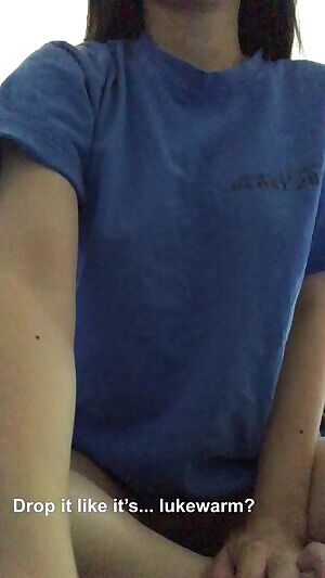 My first “tit drop”. It’s very anti-climatic compared to some other ones 😅