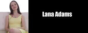 Lana Adams - facial for cutie