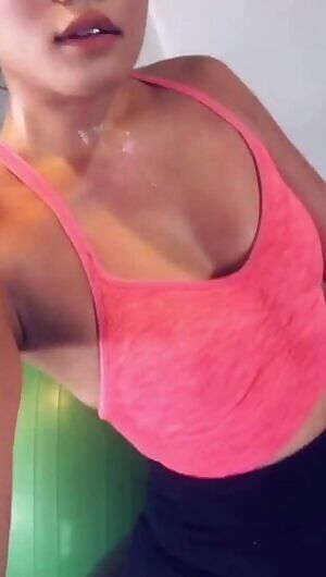 Hope no one actually watches the security camera in my gym 🙃