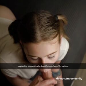 Caption Cockslap Dad Daddy Daughter