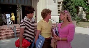 Scott Baio uses his telekinetic powers to reveal Heather Thomas' plot in 