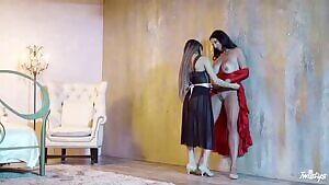 Big tits milf and small tits teen lesbian - Dancing Cheek to Cheek - Mom Knows Best