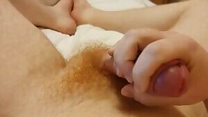 I can barely get fucking off my mind this morning. Wish I had a tight hole to flood.