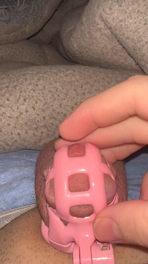 BDSM Humiliation Chastity Precum