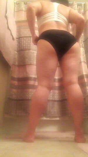 I know it’s panty peel, but what if I went commando? 😇😋 {F}