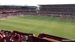 Russian Gangbang Sex in a Train