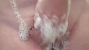 Getting nice and clean or you