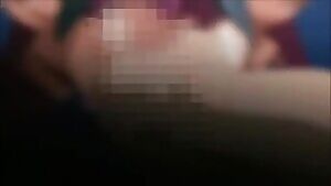 Asagi Igawa gets showered in cum