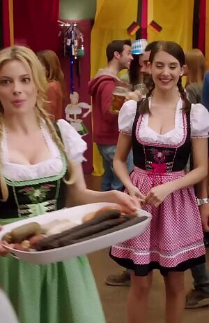 Gillian jacobs dirndl plot on community