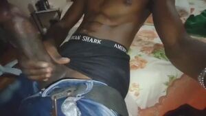 Interracial Gay BBC Big Balls Black