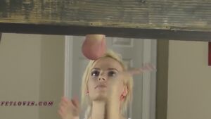Dick Slapping Ballbusting Balls CFNM Femdom