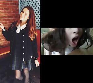 Lookalike of a girl I know