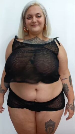 BBW+BHM Ass Homemade NSFW Solo