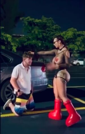Road Fun Amateur Ballbusting Femdom Humiliation