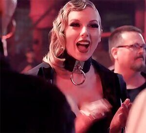 What will you do to Taylor Swift if you find her in that dress waving you to come over?