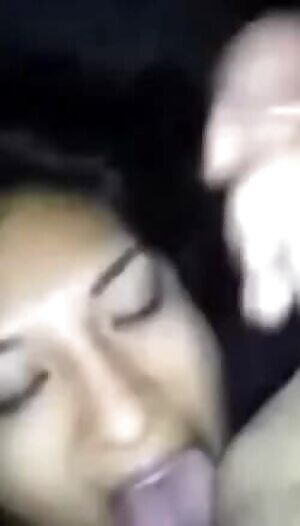 Licking balls before a big load