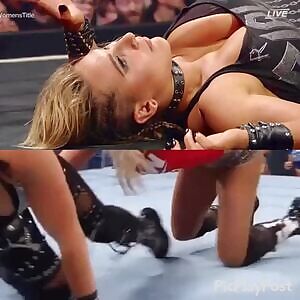 Rhea Ripley Cleavage