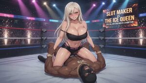 Hanime Anime BBC Blonde Cowgirl