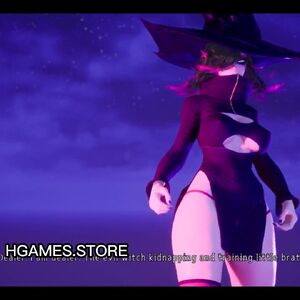 Vtuber Adult Game Slave Witch