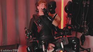 Glove Fetish BDSM Bondage Catsuit Fuck Machine