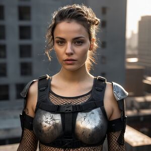 Sexy Eyes Alt Alternative Babe Cosplay