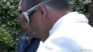 Left All Alone With Britney Amber