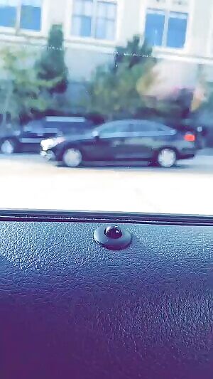 Playing with a dildo in the car 🚘