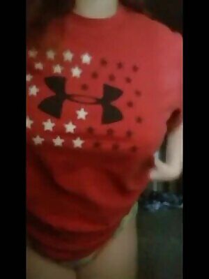 Stole his shirt or a drop