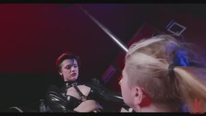Lesbian Strapon Domination Lesbians Pegging Strap On