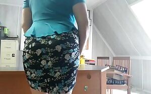 I love playing with my butt