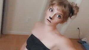 happy Halloween from ur lil fawn babe~*