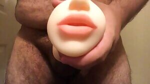 In one end and out the other