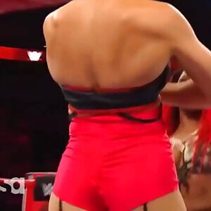 Lacey Evans ass looking yummy