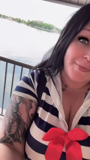 Public Nudity Amateur BBW Big Tits