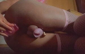 Submissive Guys Caged Crossdressing Femboy Feminization