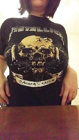Metal titties ;) OC titty drop