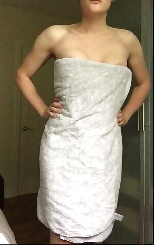 Fresh out of the shower