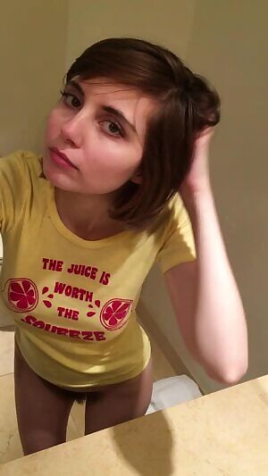 Someone told me Emily and I belong in here...